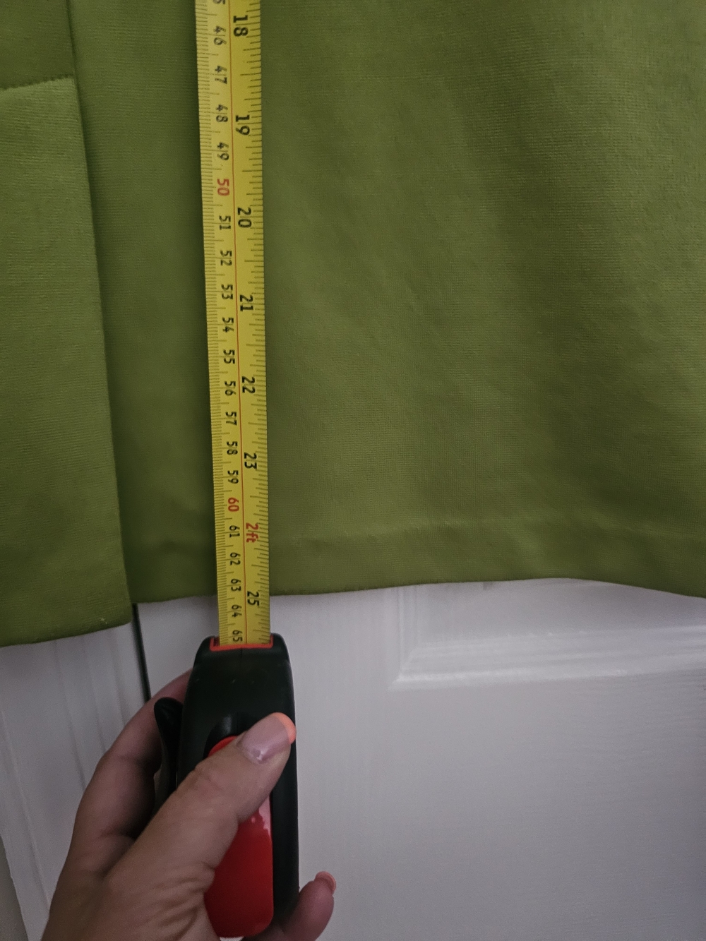 Premise Olive Green Pencil Skirt - Picture 4 of 5